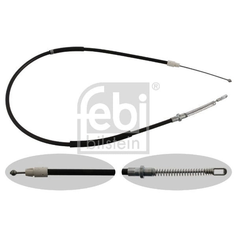 Febi Handbrake Cable Right Rear 37273
