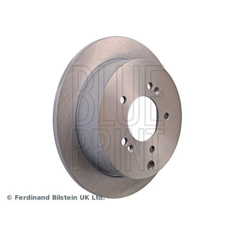Blue Print 2 x Solid Rear Brake Discs ADG04345