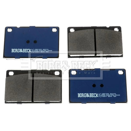 Borg & Beck Front Brake Pad Set BBP1099