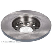 Blue Print 2 x Solid Rear Brake Discs ADV184322