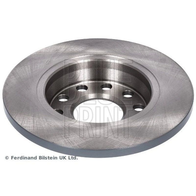Blue Print 2 x Solid Rear Brake Discs ADV184322