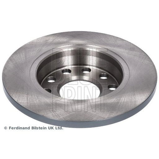 Blue Print 2 x Solid Rear Brake Discs ADV184322