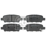 Febi Rear Brake Pad Set 175210