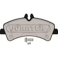 Juratek Rear Brake Pad Set JCP124
