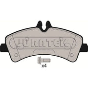 Juratek Rear Brake Pad Set JCP124