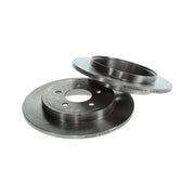 Bosch 2 x Solid Rear Brake Discs 0 986 479 A53