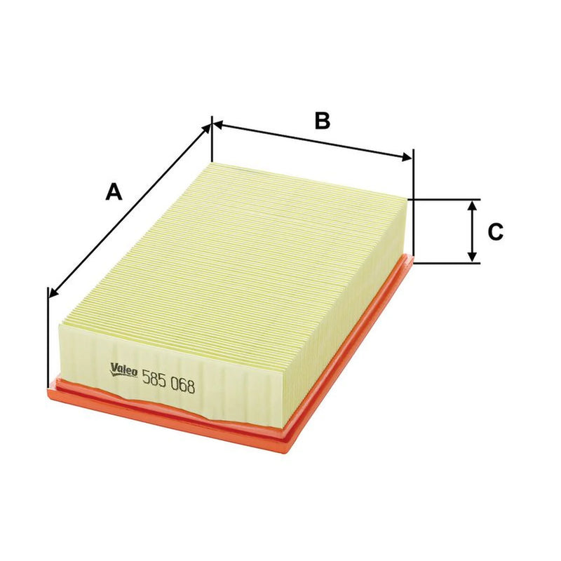 Valeo Engine Air Filter 585068