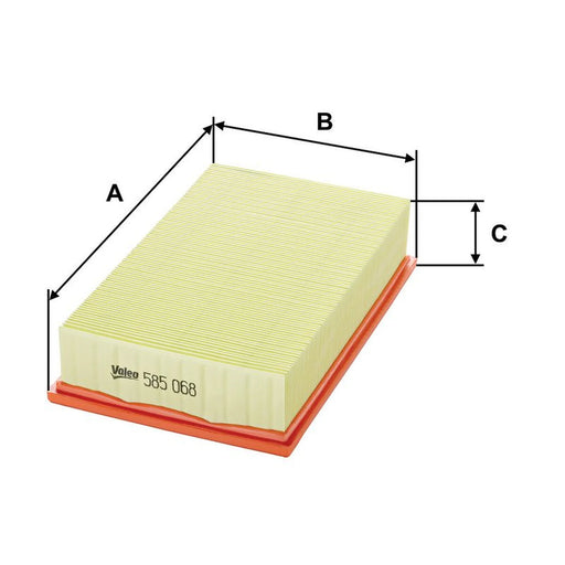 Valeo Engine Air Filter 585068