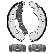 Borg & Beck Brake Shoe Set Axle Kit BBS1119K
