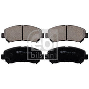 Febi Front Brake Pad Set 16738