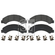 Febi Rear Brake Pad Set 16952