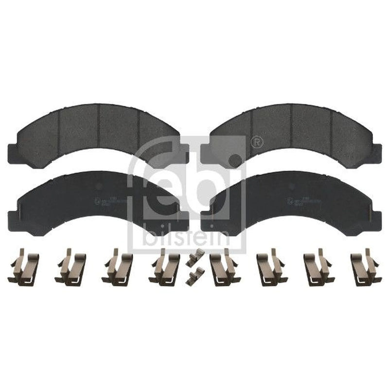 Febi Rear Brake Pad Set 16952