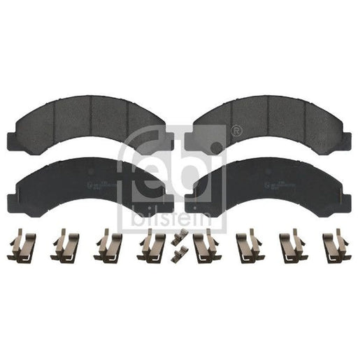 Febi Rear Brake Pad Set 16952