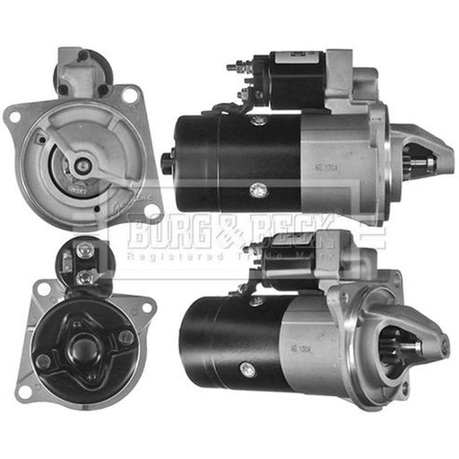 Borg & Beck Starter Motor 12V 2.2kW 9 Teeth BST2178