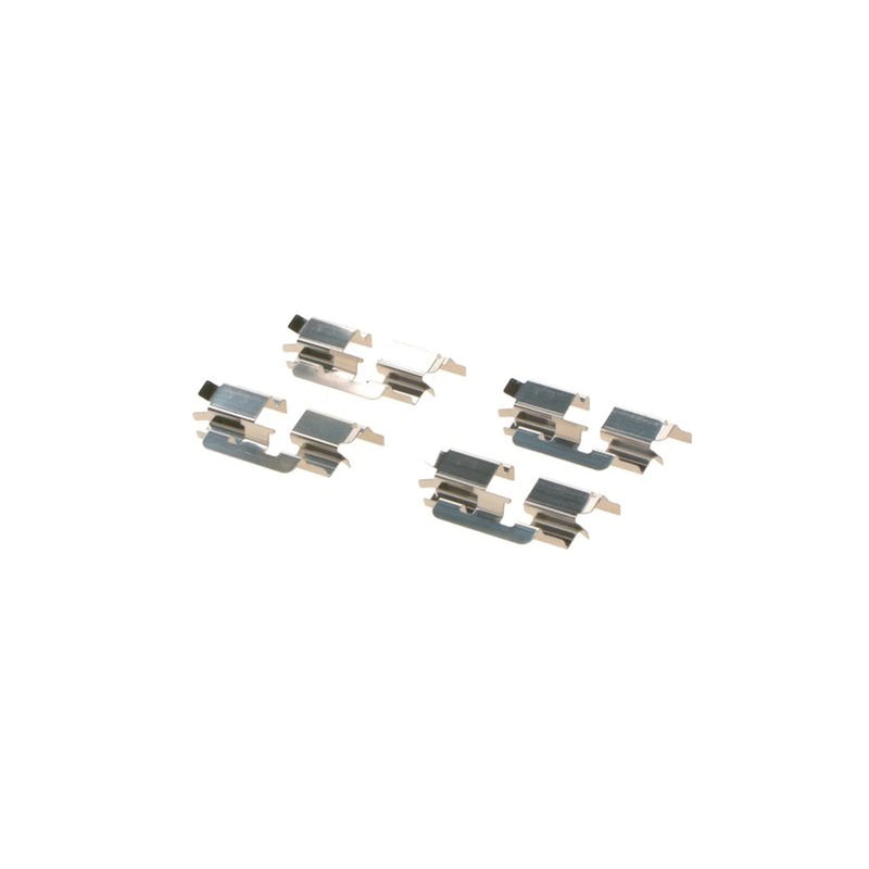 Bosch Brake Pad Accessory Fitting Kit Front 1 987 474 370