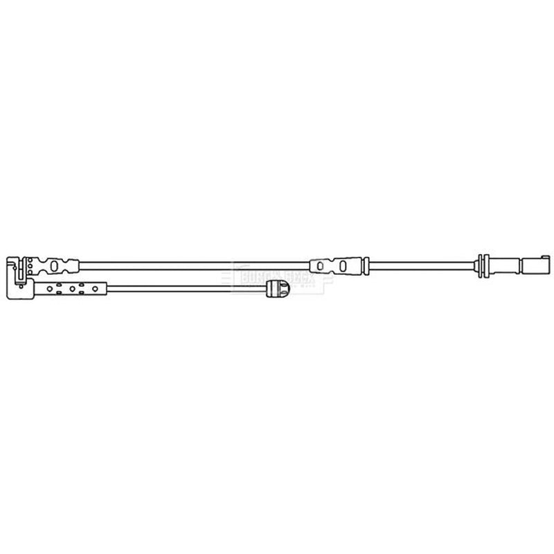 Borg & Beck Brake Pad Wear Sensor Front BWL3143