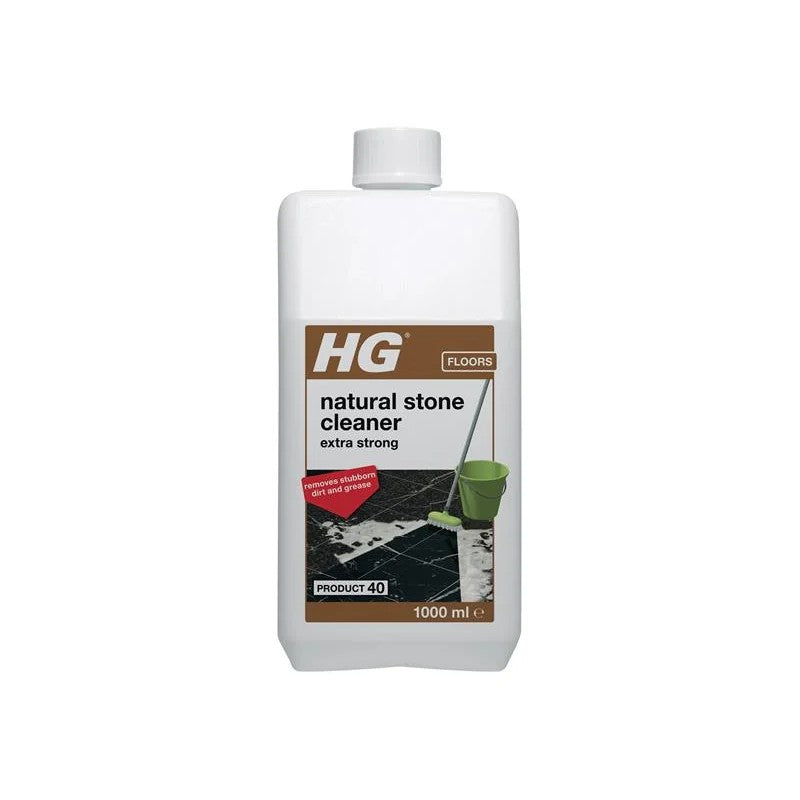 H G 1L Extra Strong Natural Stone Cleaner for Grease & Dirt