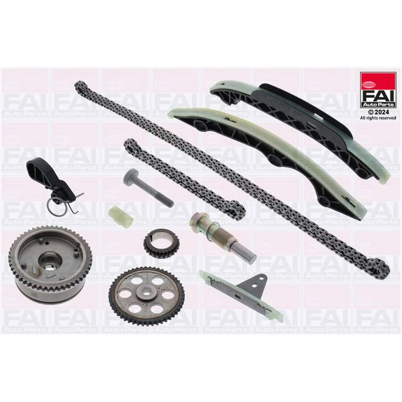 FAI 16 x Timing Chain Kit Set 66 Links TCK387VVT