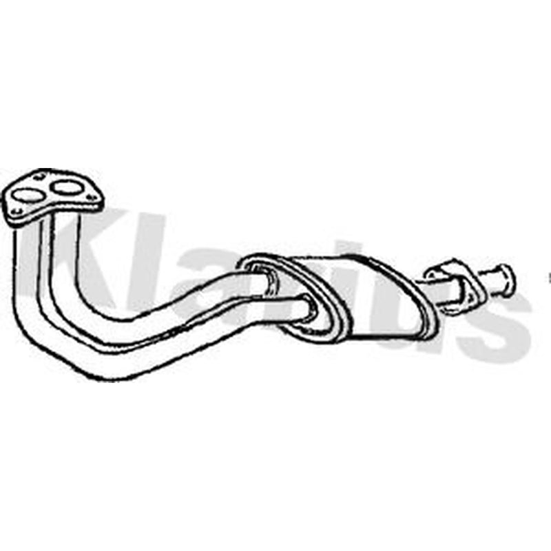 Klarius Box With Front Pipe Front FE216Q