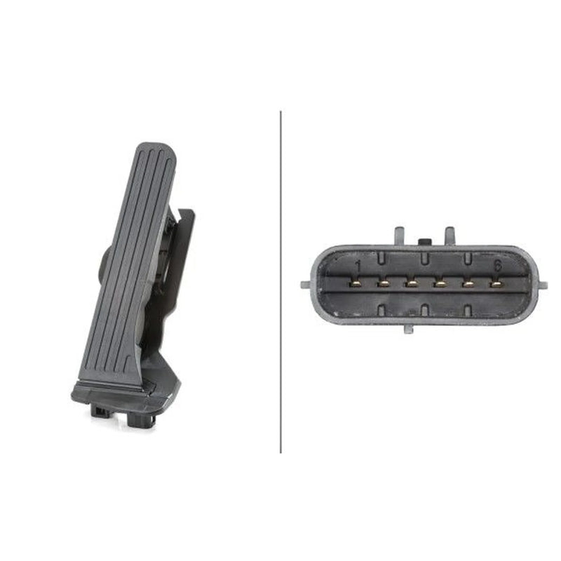 Hella Accelerator Pedal Position Sensor 6PV 011 040-711