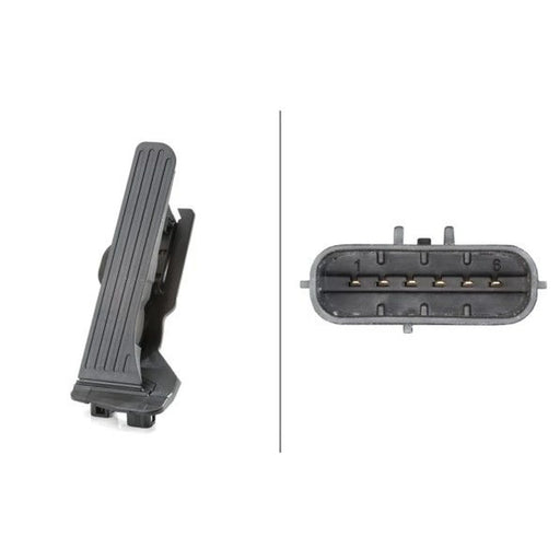 Hella Accelerator Pedal Position Sensor 6PV 011 040-711