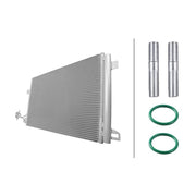 Hella Air Conditioning Condenser 8FC 366 221-411