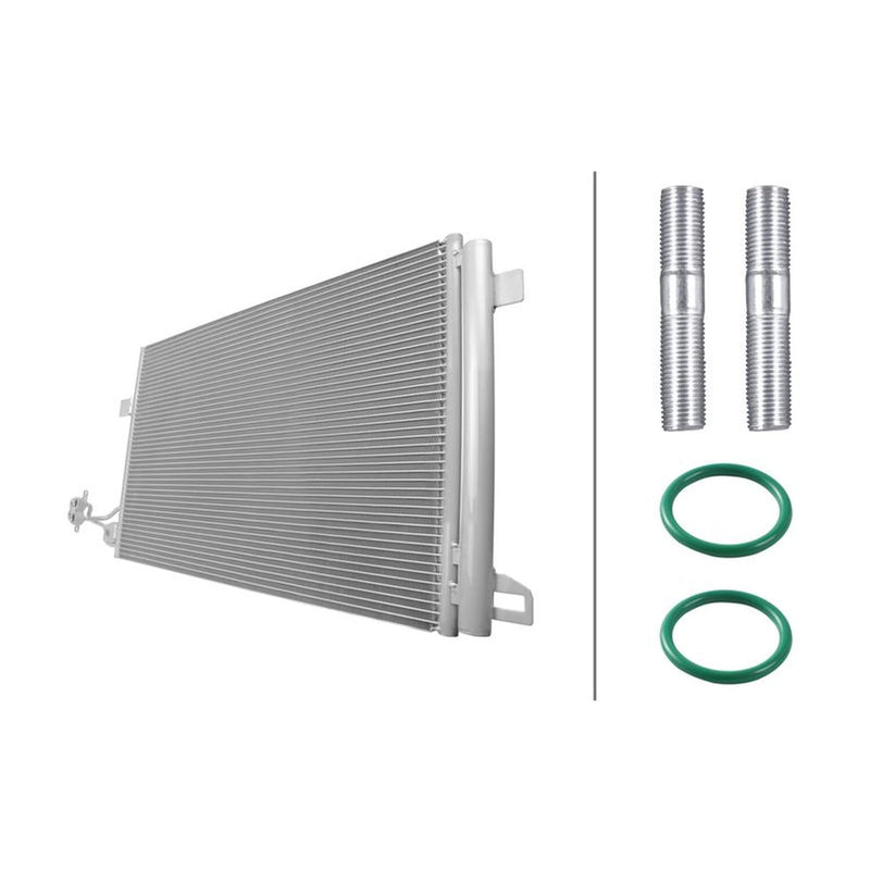 Hella Air Conditioning Condenser 8FC 366 221-411