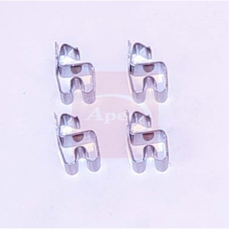 Apec Brake Pad Accessory Fitting Kit Rear KIT1151