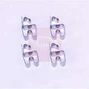 Apec Brake Pad Accessory Fitting Kit Rear KIT1151