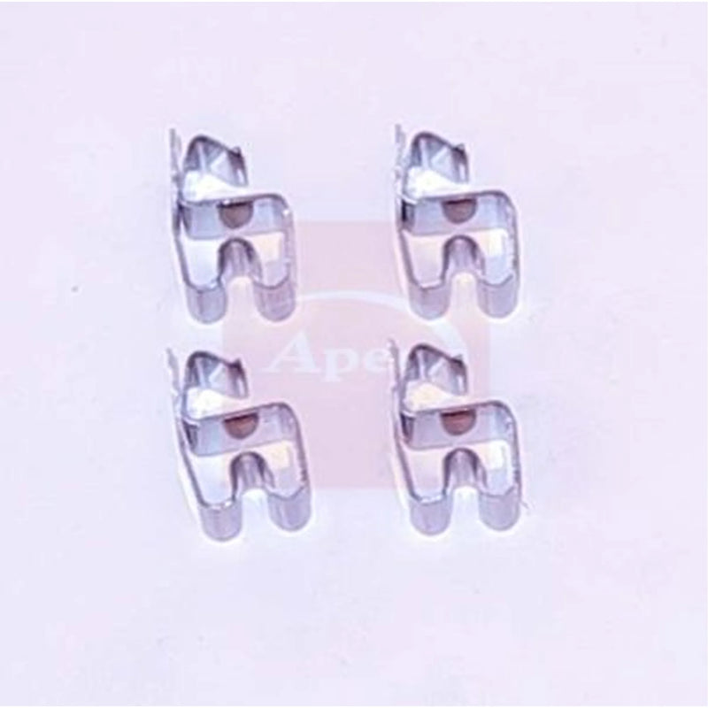 Apec Brake Pad Accessory Fitting Kit Rear KIT1151