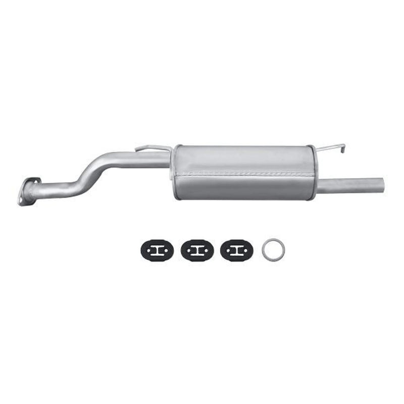 Hella End Silencer Rear 8LD 366 030-441