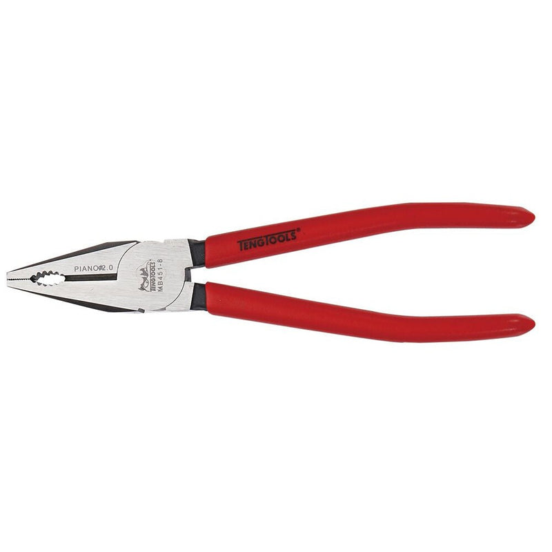 Teng Tools Combination Plier 180mm Cr-Mo Gripping Pliers