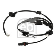 Febi ABS Wheel Speed Sensor Rear Left 1001628