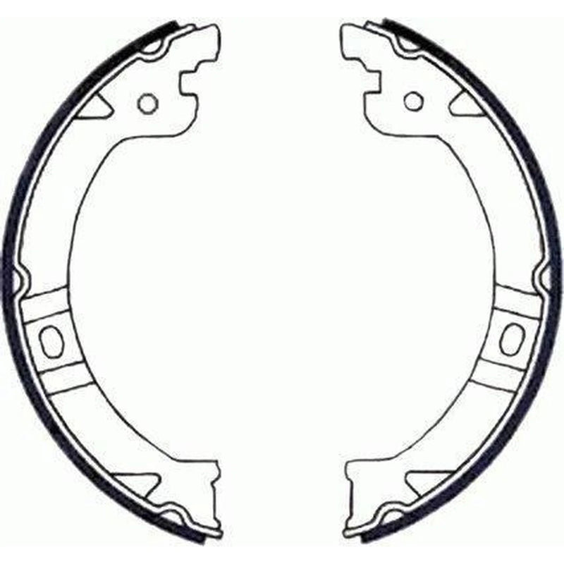 Textar Parking Brake Shoe Set 91069600