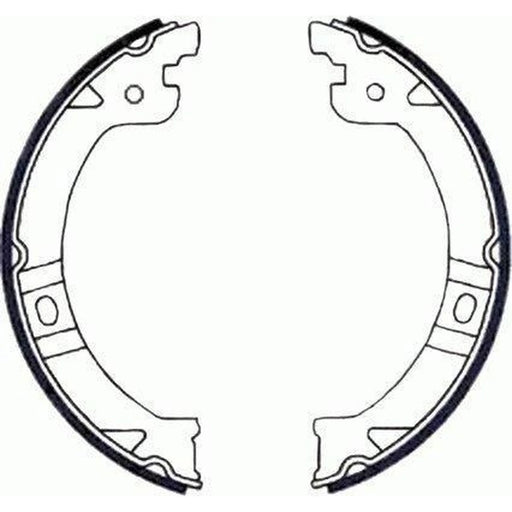 Mintex Parking Brake Shoe Set MFR643