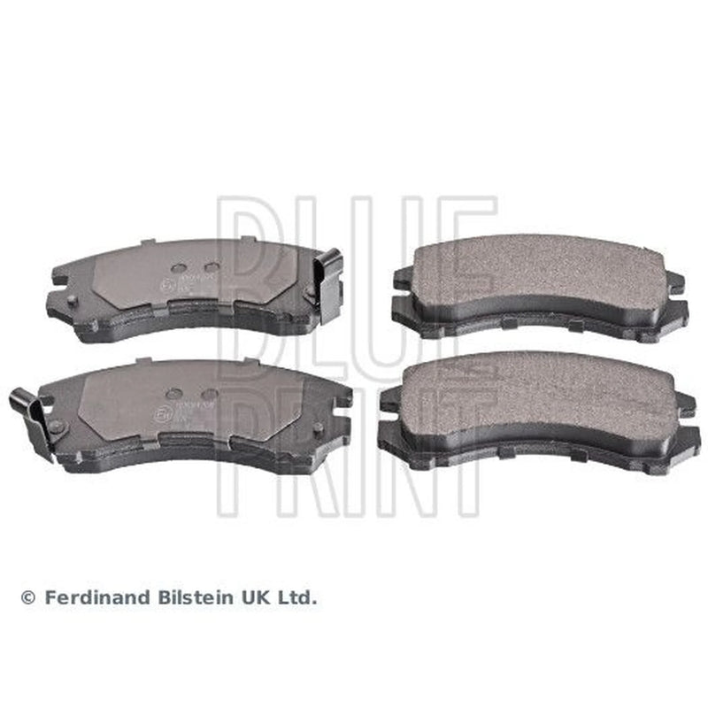 Blue Print Front Brake Pad Set ADK84208