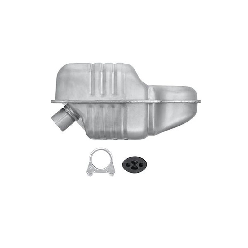 Hella End Silencer Rear 8LD 366 036-871