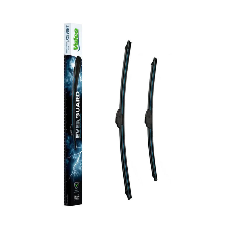 Valeo Aerotwin Front Wiper Blade Set 530mm + 475mm — 566023