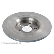Blue Print 2 x Solid Rear Brake Discs ADF124366