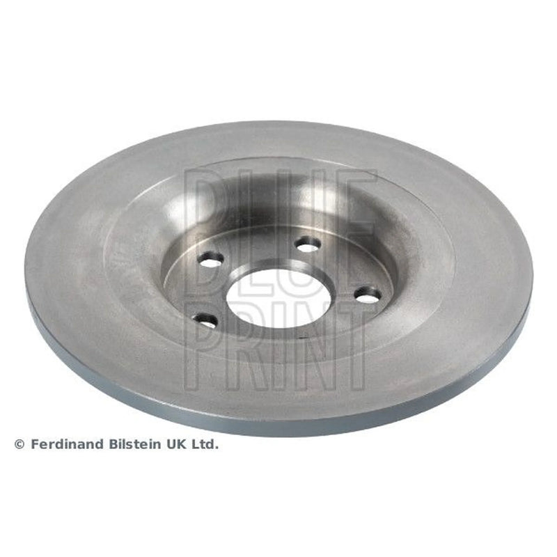 Blue Print 2 x Solid Rear Brake Discs ADF124366