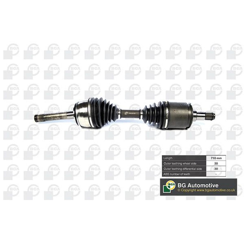 BGA CV Drive Shaft Driveshaft Front Right DS9100