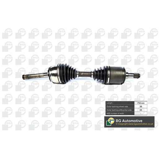 BGA CV Drive Shaft Driveshaft Front Right DS9100