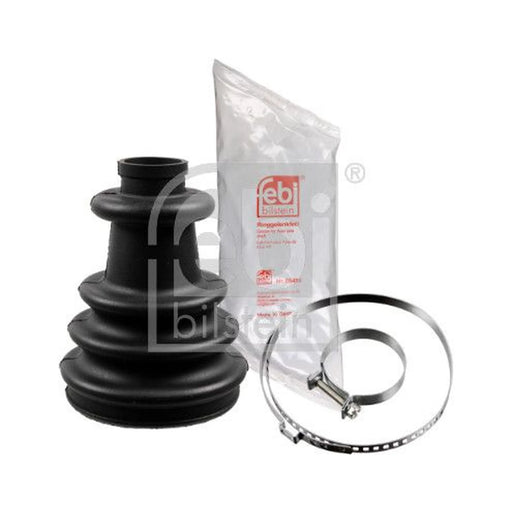 Febi Drive Shaft Bellow Kit Wheel Side Rubber 12417