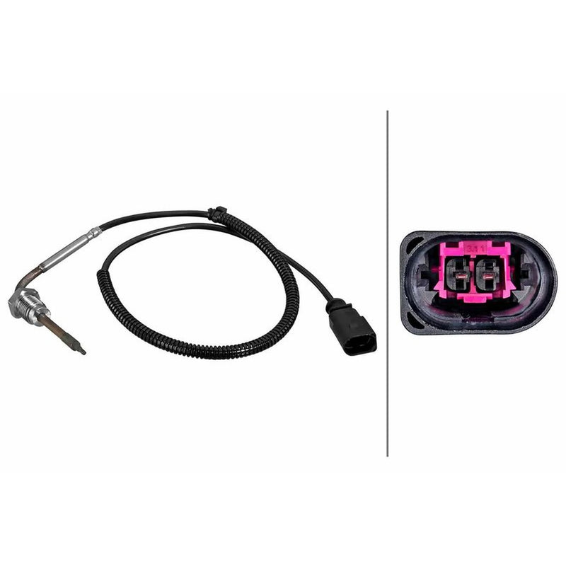 Hella Exhaust Gas Temperature Sensor before catalytic co 6PT 010 376-801