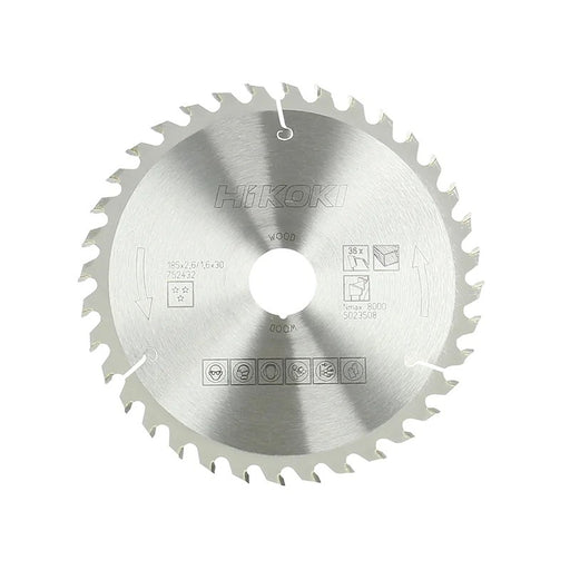 HiKOKI Circular Saw Blade 185 x 30mm x 36T - 752432