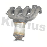 Klarius Catalyst Type Approved With Pipe Front 321710