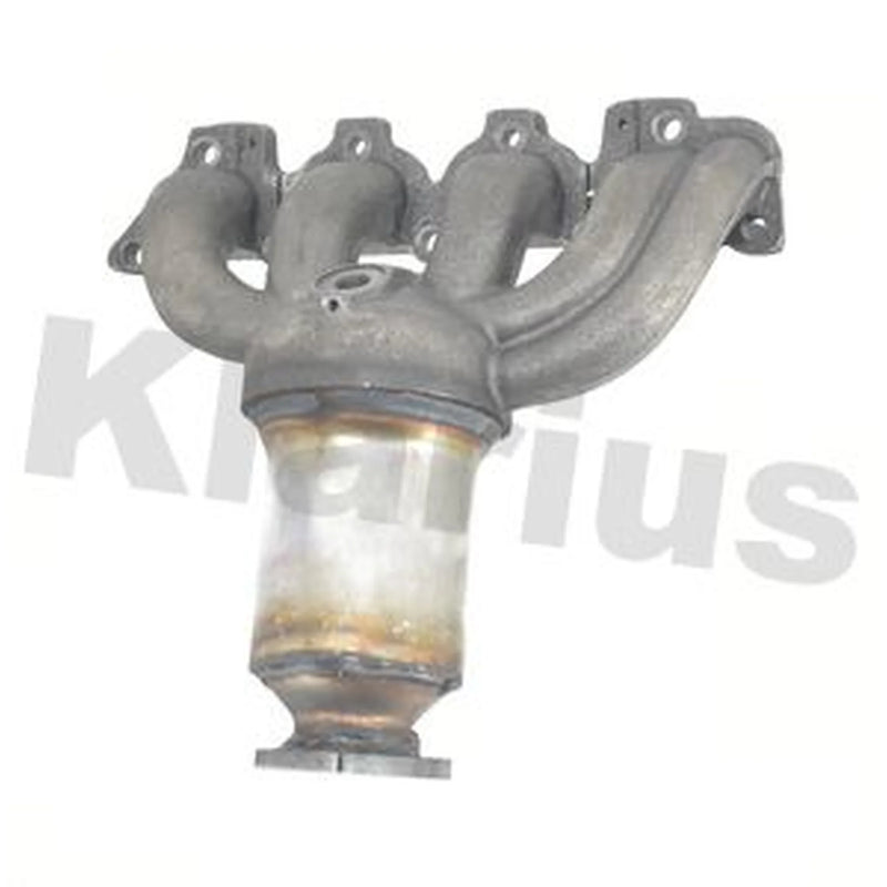 Klarius Catalyst Type Approved With Pipe Front 321710