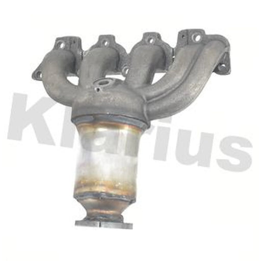 Klarius Catalyst Type Approved With Pipe Front 321710