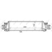 NRF Intercooler (Charge Air Cooler) 30351