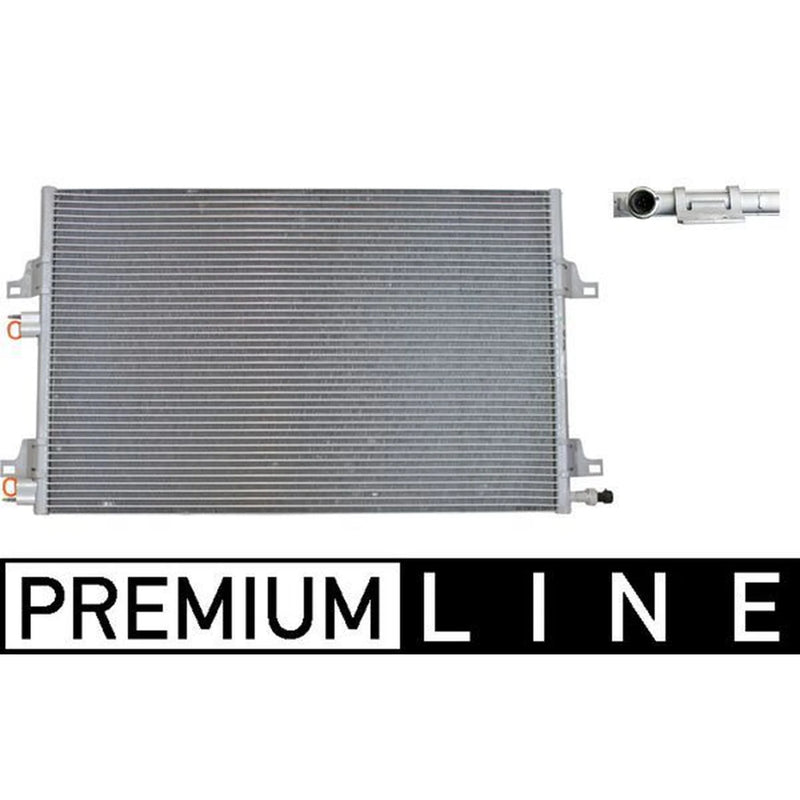 Mahle Air Conditioning Condenser AC 355 000P